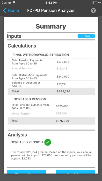 FDNY & NYPD Tier 2 Pension Analyzer