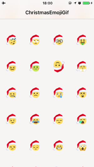 Christmas Emoji Sticker - Free Emojis for iMessage(圖2)-速報App