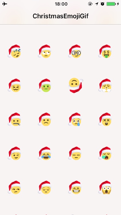 Christmas Emoji Sticker - Free Emojis for iMessage