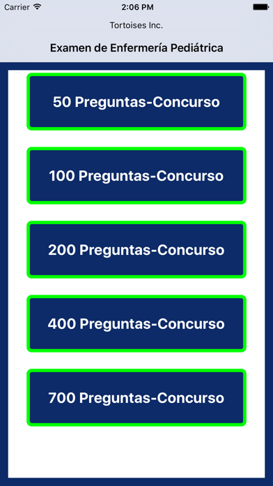 How to cancel & delete Examen de Enfermería Pediátrica from iphone & ipad 1