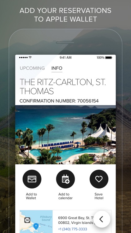 The Ritz-Carlton Hotels & Resorts screenshot-3