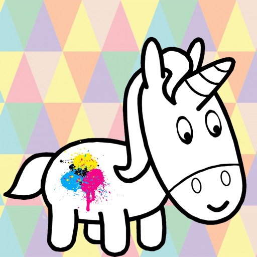 Easy Coloring My Book For Mia and Me Edition iOS App