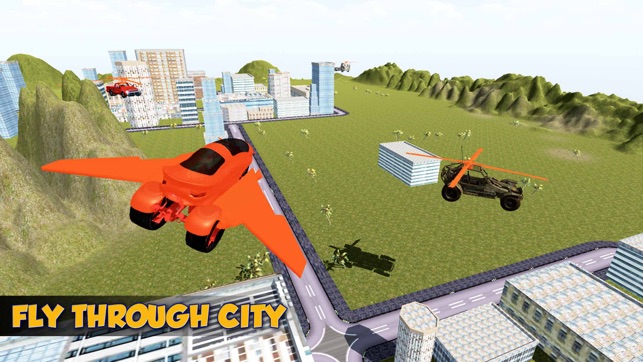 Fast Motorbike Robot Simulator: Flying Drone(圖1)-速報App