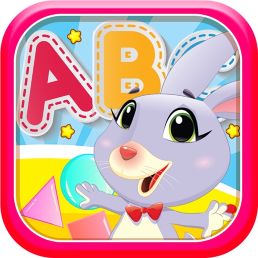 Kids ABC Zoo Learning Phonics And Shapes Games Icon
