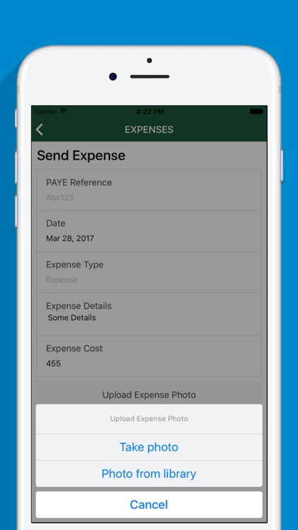 Rebus Expenses