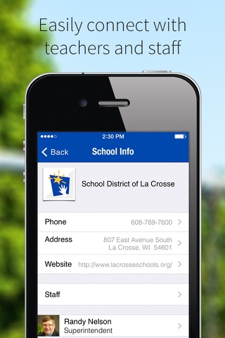 La Crosse School District screenshot 2