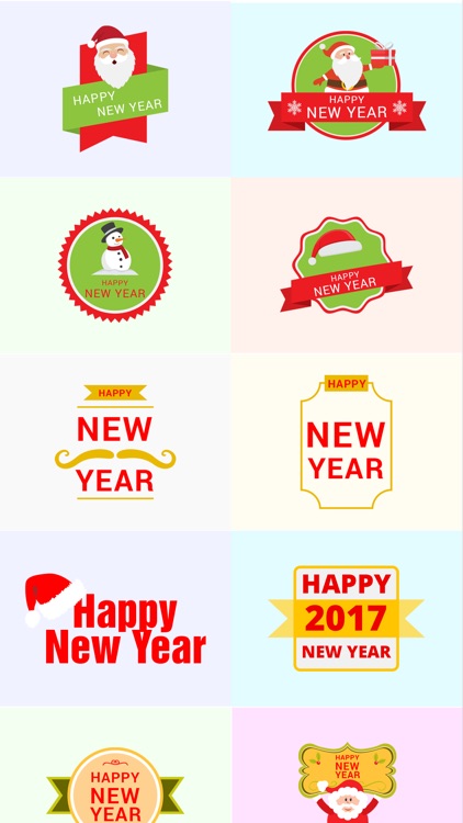 Stickers & Emojis For New Year screenshot-3