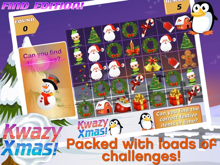 Christmas Games Spot The Differences Xmas Fun