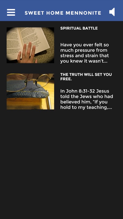 Sweet Home Mennonite