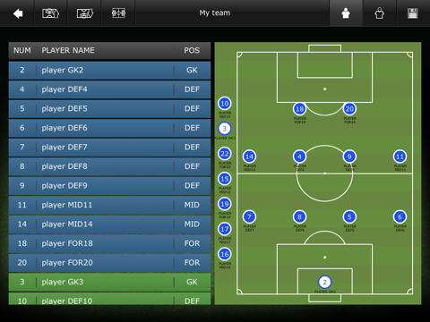 Mourinho Tactical Board screenshot 4