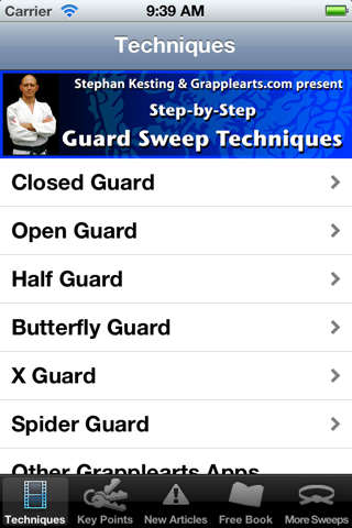 Guard Sweeps - náhled