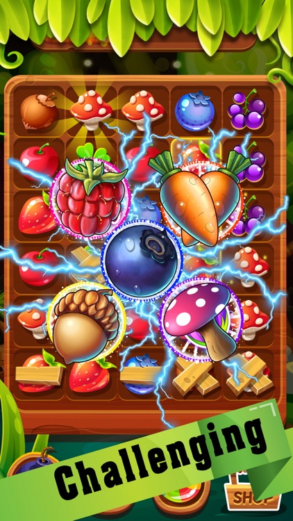 Candy big blast : Jungle garden saga match games