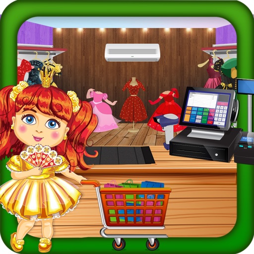 Princess Supermarket Cashier- Cash Register Game icon