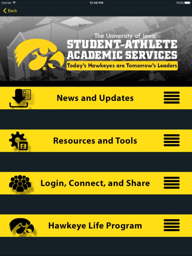 UI Athletic Academic Services HD(圖2)-速報App