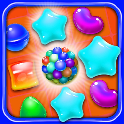 Shocking Candy Match Puzzle Games Icon