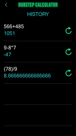 Game screenshot Dubstep Calculator hack