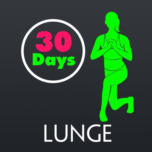 30 Day Lunge Fitness Challenges Pro