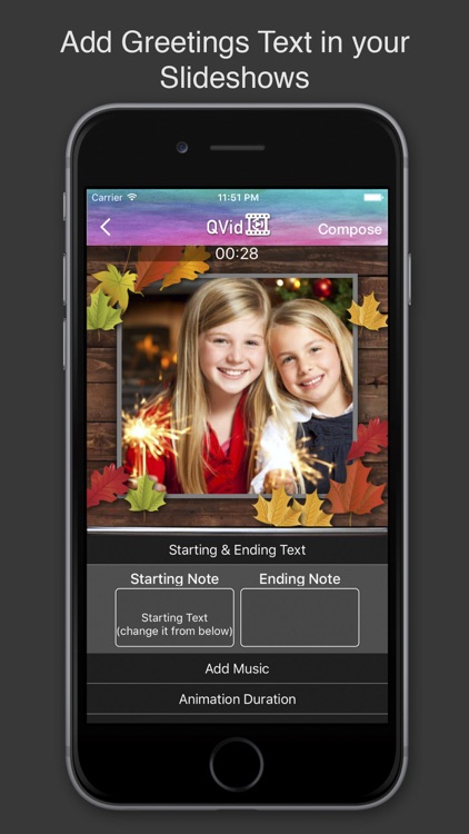 QVid Pro - Video & Slideshow screenshot-3