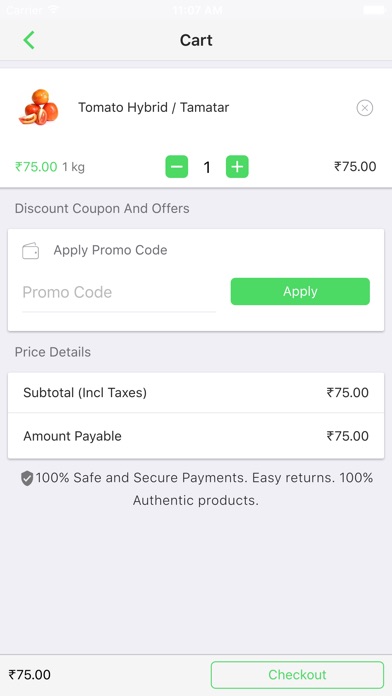 Mandi Savings screenshot 4