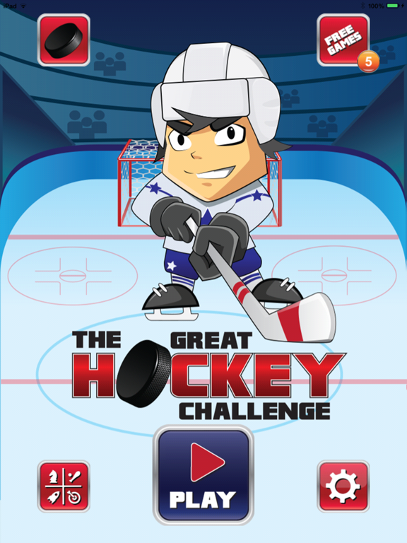グレートホッケーの挑戦 - Great Hockey Challengeのおすすめ画像1