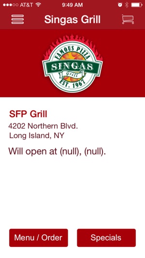 Singas Famous Pizza and Grill(圖5)-速報App