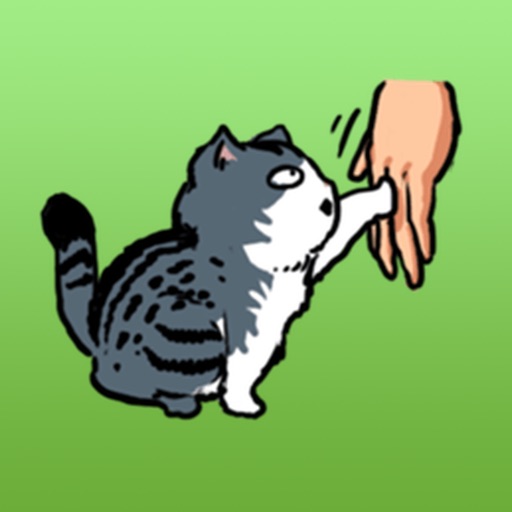 Foolish Cat Stickers icon