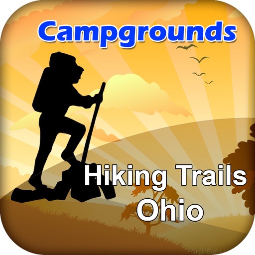 Ohio State Campgrounds & Hiking Trails icon