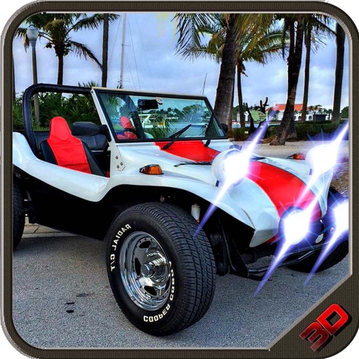 Beach Monster Truck: Extreme 4x4 Drive iOS App