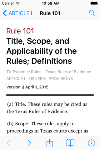 Texas Rules of Evidence (LawStack's TX Law) - náhled