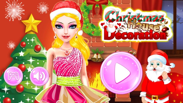 Christmas House Decoration - Free Girly Games screenshot-3