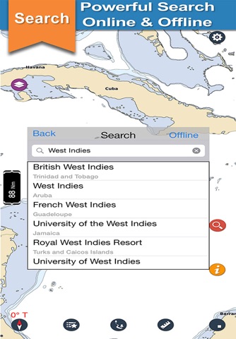 West Indies Boating Charts screenshot 3