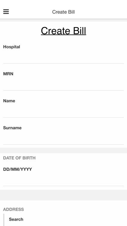 KSM Billing Management