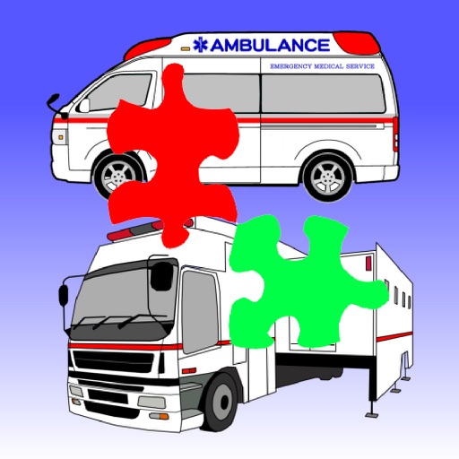 Ambulance Jigsaw Puzzles iOS App