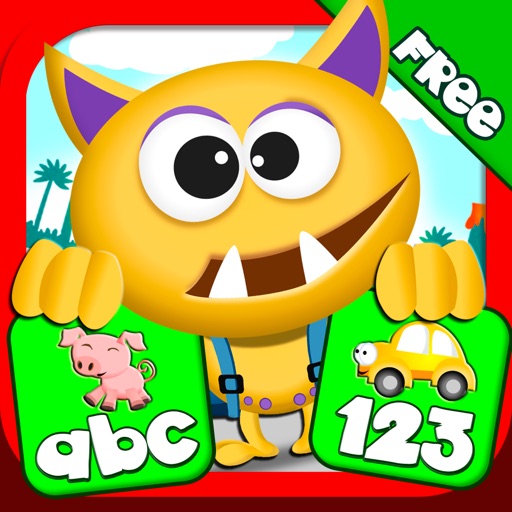 Buddy School: Math games, addition and subtraction Icon