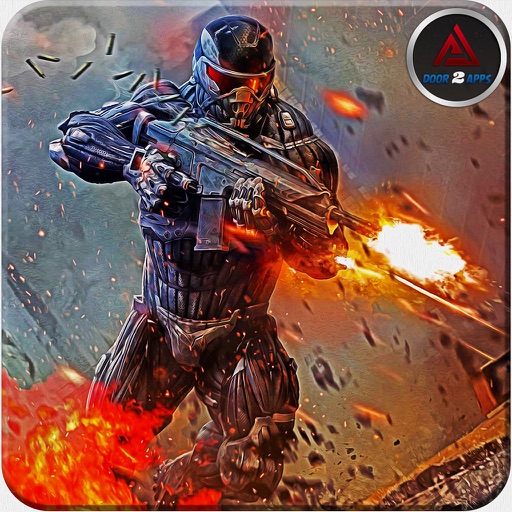 City Sniper Clash : Shooting Clan  Free game Icon
