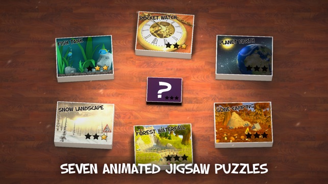 Jigsauce - Animated 3D Living Jigsaw Puzzles(圖1)-速報App