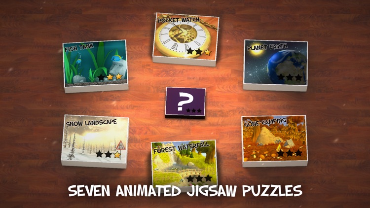 Jigsauce - Animated 3D Living Jigsaw Puzzles screenshot-0