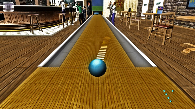 Real Bowling In Club-10 pen Shuffle