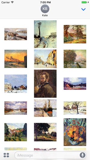 Armand Guillaumin Artworks Stickers