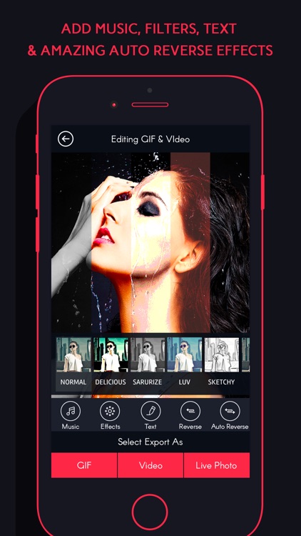 Gif Maker Pro -Video to GIF photo to GIF Animated