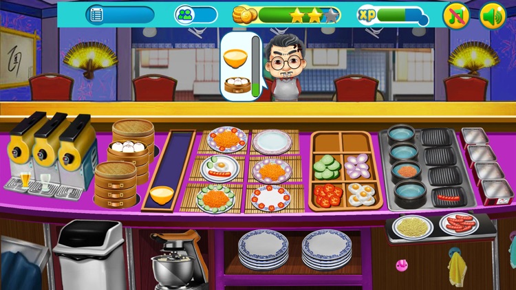 Food Court Hamburger: Burger Cooking Chef  Fever