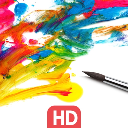 Abstract Art Paint BackGrouds | PaintHD WallPapers icon