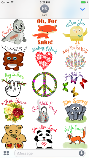 Positive Vibes Sticker Pack(圖3)-速報App