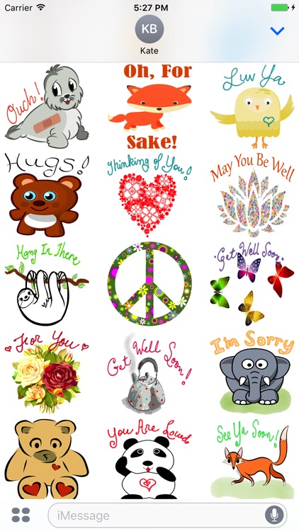 Positive Vibes Sticker Pack