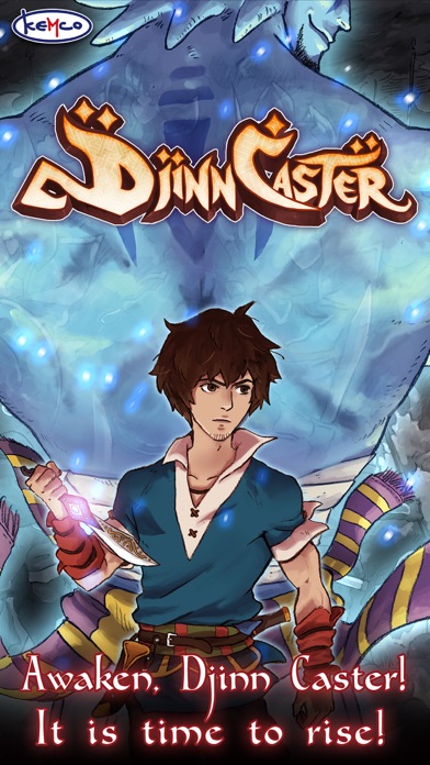 RPG Djinn Caster screenshot 1