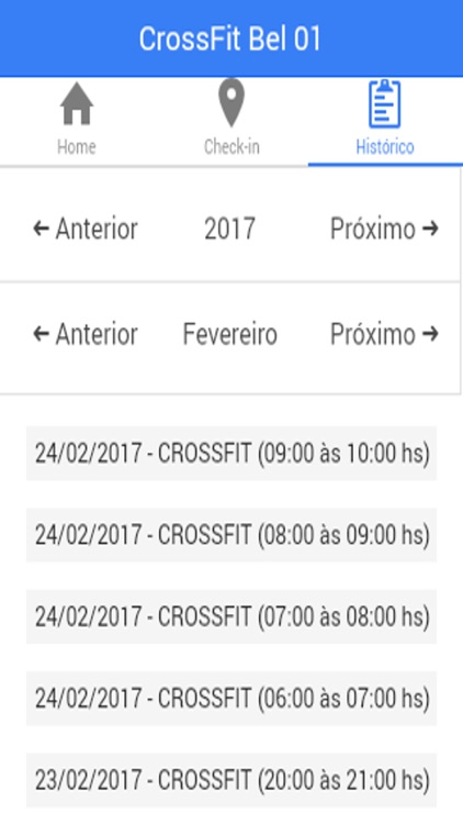 CrossFit Bel01 - Aluno screenshot-4