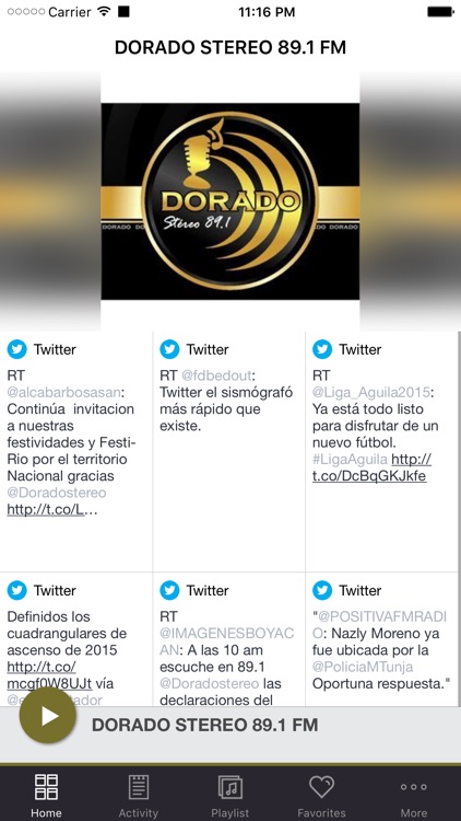 DORADO STEREO 89.1 FM