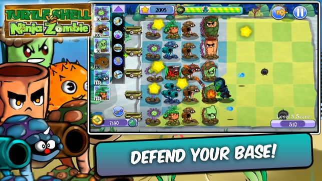 Turtle Defense Ninja Invasion(圖1)-速報App