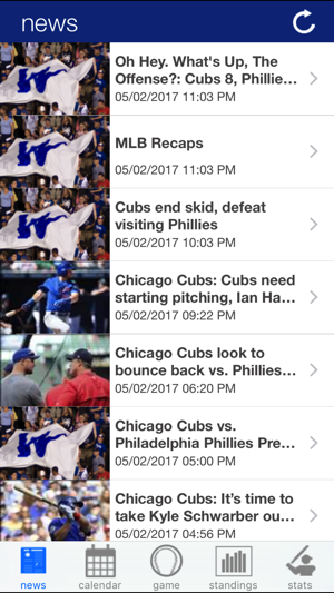 Chicago Baseball Cubs Edition(圖1)-速報App