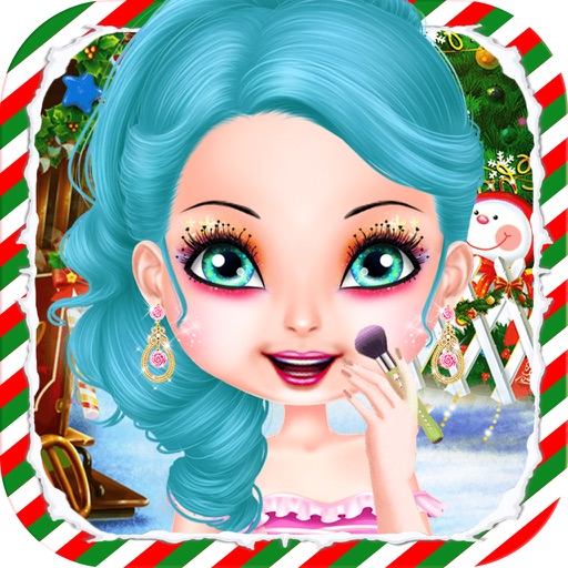 My Christmas Doll Salon